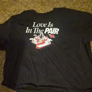 Nike Black The Nike Tee Graphic Crewneck